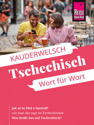 cover image of Reise Know-How Sprachführer Tschechisch--Wort für Wort